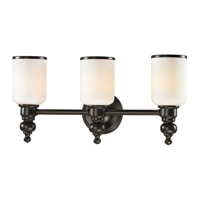 ELK Bristol Collection 3-Light LED Bath in Oil Rubbed Bronze- 11592/3