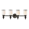 ELK Bristol Collection 4-Light LED Bath in Oil Rubbed Bronze- 11593/4