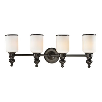 ELK Bristol Collection 4-Light LED Bath in Oil Rubbed Bronze- 11593/4