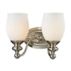 ELK Park Ridge Collection 2-Light LED Bath in Polished Nickel- 11641/2