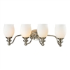 ELK Park Ridge Collection 4-Light LED Bath in Polished Nickel- 11643/4