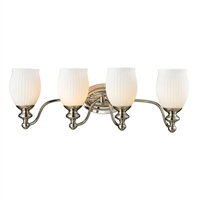 ELK Park Ridge Collection 4-Light LED Bath in Polished Nickel- 11643/4