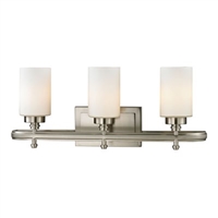 ELK Dawson Collection 3-Light LED Bath in Brushed Nickel- 11662/3