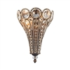 ELK Christina Collection 2-Light Sconce in Mocha- 12030/2