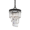 ELK Palacial Collection 1-Light LED Pendant in Oil Rubbed Bronze- 14216/1