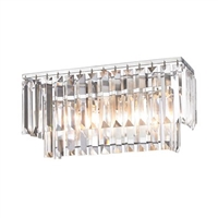 ELK Palacial Collection 2-Light Vanity in Polished Chrome- 15211/2