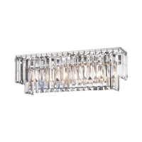 ELK Palacial Collection 3-Light Vanity in Polished Chrome- 15212/3