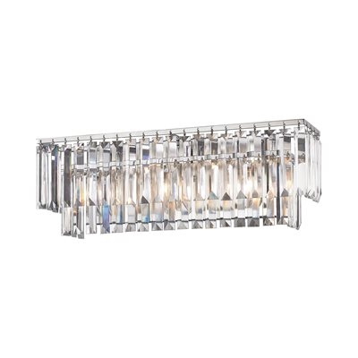 ELK Palacial Collection 3-Light Vanity in Polished Chrome- 15212/3