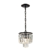 ELK Palacial Collection 1-Light Pendant in Oil Rubbed Bronze- 15224/1