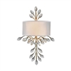ELK Asbury Collection 2-Light Sconce in Aged Silver- 16280/2