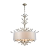 ELK Asbury Collection 6-Light Chandelier in Aged Silver- 16283/6