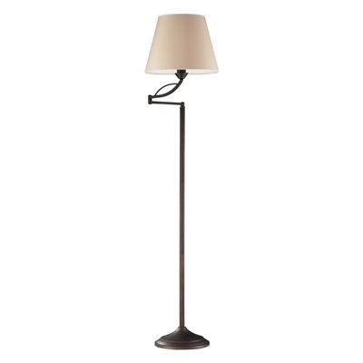 ELK Elysburg Collection Floor Lamp in Aged Bronze- 17027/1