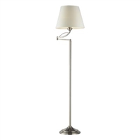 ELK Elysburg Collection Floor Lamp in Satin Nickel- 17047/1