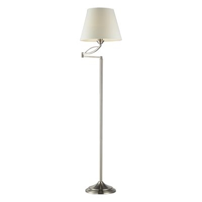 ELK Elysburg Collection Floor Lamp in Satin Nickel- 17047/1