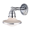 ELK Retrospective Collection 1-Light Sconce in Polished Chrome- 17050/1