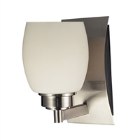 ELK Northport Collection 1-Light Sconce in Satin Nickel- 17100/1