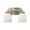 ELK Northport Collection 2-Light Sconce in Satin Nickel- 17101/2