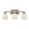 ELK Northport Collection 3-Light Vanity in Satin Nickel- 17102/3