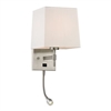 ELK Derringer Collection 2-Light Sconce in Brushed Nickel- 17155/2