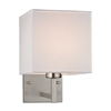 ELK Davis Collection 1-Light Sconce in Brushed Nickel- 17160/1