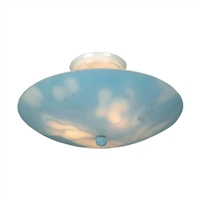 ELK Kidshine Collection 2-Light Mount in Clouds- 202-CL