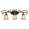 ELK Regency Collection 3-Light Vanity in Burnt Bronze- 2152/3