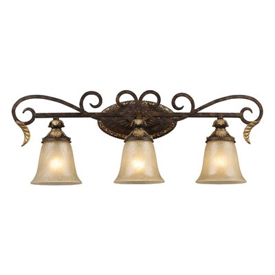 ELK Regency Collection 3-Light Vanity in Burnt Bronze- 2152/3