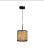 ELK Medina Collection 1-Light Mini Pendant in Aged Bronze- 31045/1