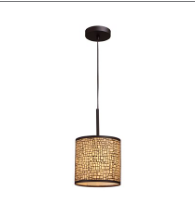 ELK Medina Collection 1-Light Mini Pendant in Aged Bronze- 31045/1