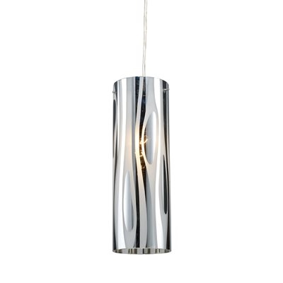 ELK Chromia Collection 1-Light Mini Pendant in Polished Chrome- 31078/1