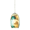 ELK Lindsey Collection 1-Light Mini Pendant in Satin Nickel- 31539/1CG