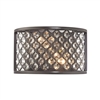 ELK Genevieve Collection 2-Light Sconce in Oil Rubbed Bronze- 32100/2