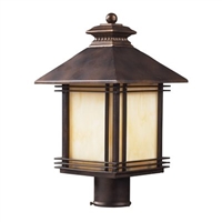 ELK Blackwell Collection 1-Light Outdoor Post- 42104/1