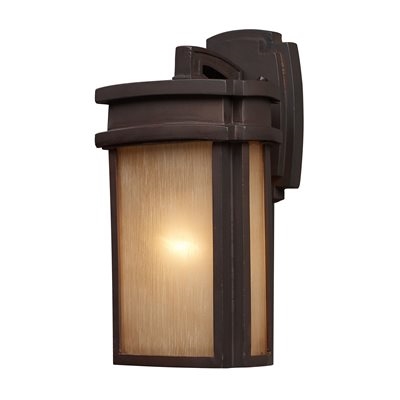 ELK Sedona Collection 1-Light Outdoor Sconce- 42140/1