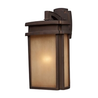 ELK Sedona Collection 1-Light Outdoor Sconce- 42141/1