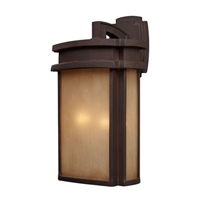 ELK Sedona Collection 2-Light Outdoor Sconce- 42142/2