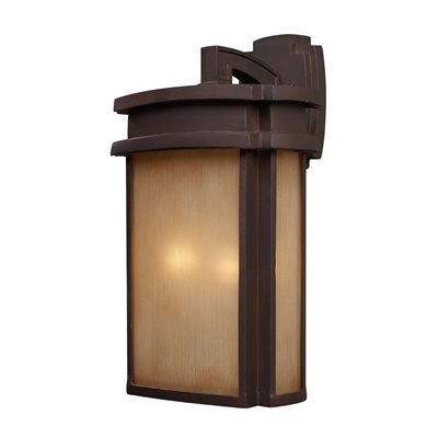 ELK Sedona Collection 2-Light Outdoor Sconce- 42142/2
