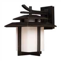 ELK Kanso Collection 1-Light Outdoor Sconce- 42171/1
