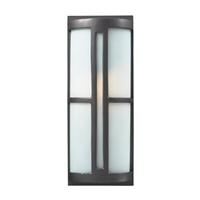 ELK Trevot Collection 1-Light Outdoor Sconce- 42395/1