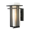 ELK Croftwell Collection 1-Light Outdoor Sconce- 45086/1