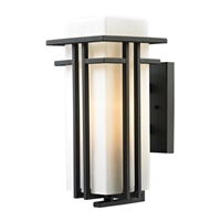 ELK Croftwell Collection 1-Light Outdoor Sconce- 45086/1