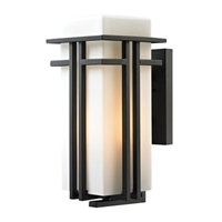 ELK Croftwell Collection 1-Light Outdoor Sconce- 45087/1