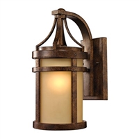 ELK Winona Collection 1-Light Outdoor Sconce- 45096/1
