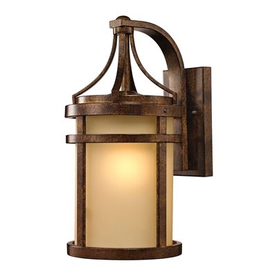 ELK Winona Collection 1-Light Outdoor Sconce- 45097/1
