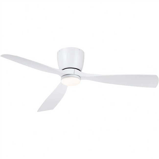 FANIMATION Klinch 52" 3 Blade Indoor / Outdoor Smart LED Hanging Ceiling Fan