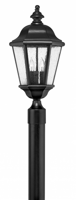 Hinkley Edgewater Post- 1671BK-LED