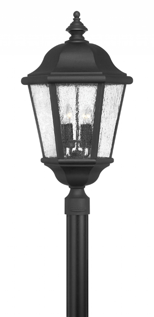 Hinkley Edgewater Post- 1677BK-LED