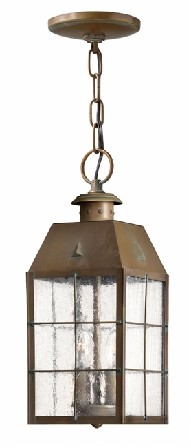 Hinkley Nantucket Pendant- 2372AS