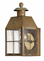 Hinkley Nantucket Sconce- 2376AS