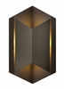 Hinkley Lex Sconce- 2714BZ